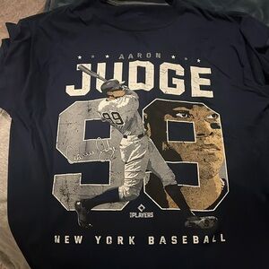 Aaron Judge T Shirt NWOT SIZE L